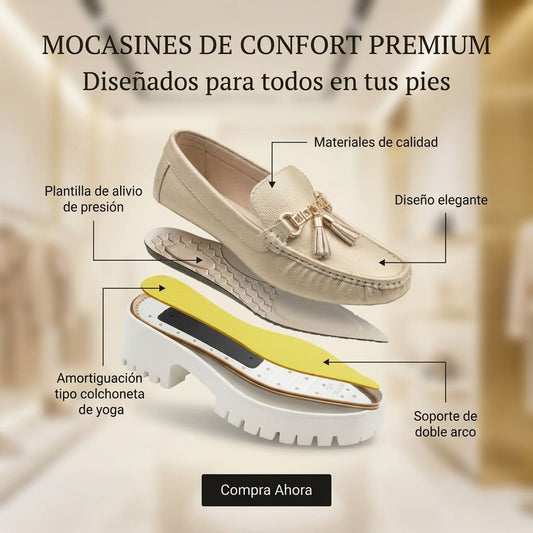 😍🔥⭐   MOCASINES CONFORT PREMIUM
