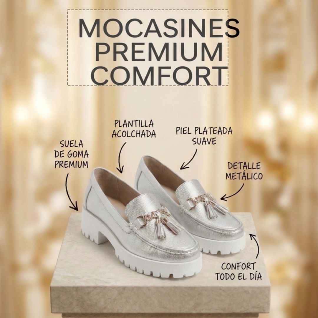 😍🔥⭐   MOCASINES CONFORT PREMIUM